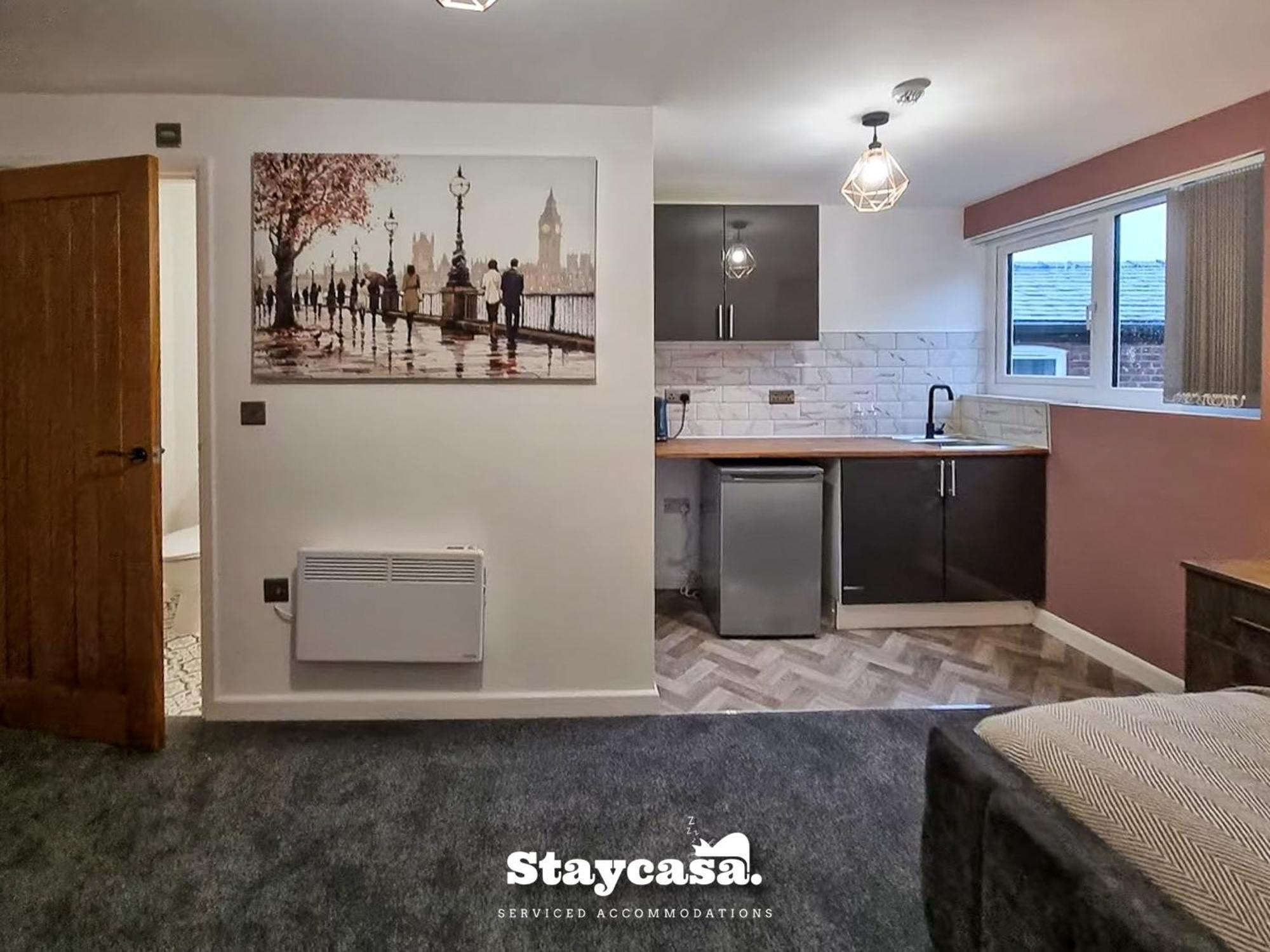 Delightful Spacious Haven With Large Driveway Manchester Esterno foto